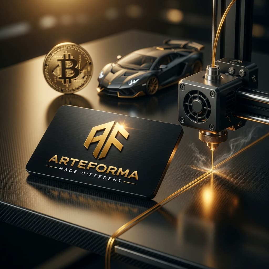 Piese ArteForma expuse într-un context premium